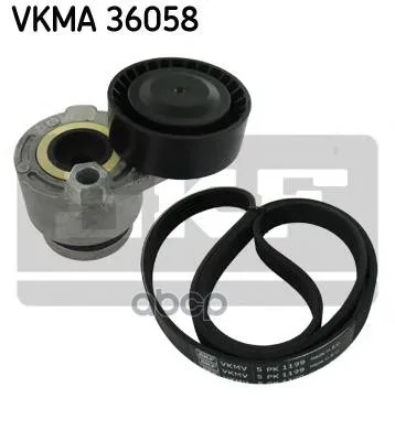Vkma36058_рем.К-Кт Но! Renault Megane/Kangoo/Modus/Scenic 1.4 16v/1.6/1.6 16v/1.5dci 02 Skf Vkma36058 Skf арт. VKMA36058