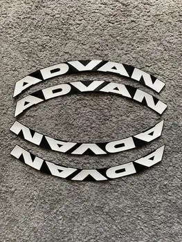 

Tire Car Stickers Customizable Lettering Kits 3mm Thickness Wheels Label Lettering Decal 3D Fits 14" To 22" New Desing