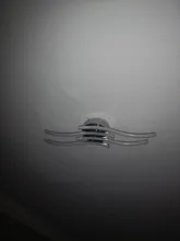 Led-Ceiling-Light Bedroom Curved-Design Restaurant Modern 2/3/4-lights AC85-265V 24W