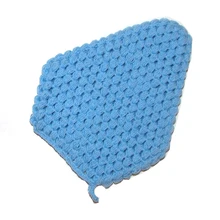 Pafuli ручная вязка для ванной из синего волокна