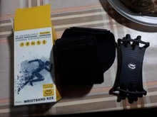 Pulsera de Teléfono de deportes giratoria extraíble para correr, bolsa de muñeca para correr, para conducir, para llevar, bolsa para el brazo, Fitness, ciclismo