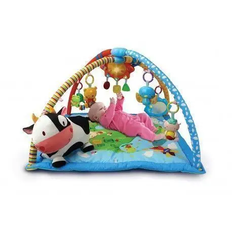  VTech Baby Blanket Convertible in Gym Blue Color