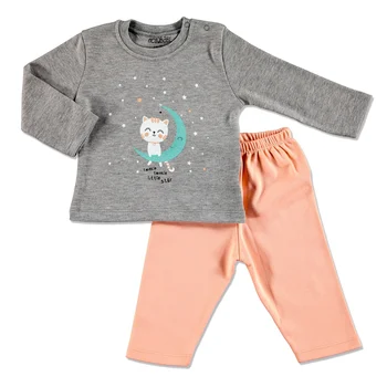

ebebek HelloBaby Basic Baby Pyjama Set