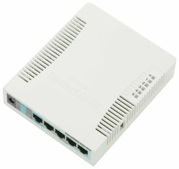 Wi-Fi роутер MikroTik RB951G-2HnD | Компьютеры и офис
