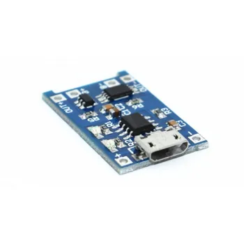

Charge module tp4056 (microUSB) with protection
