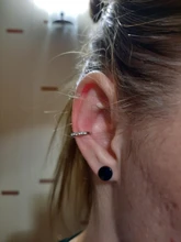 Pendiente de cartílago falso para mujeres y hombres, Clips de oreja sin Piercing, de hojas doradas, joyería, regalos al por mayor