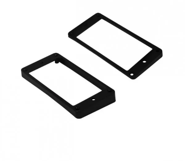 Комплект плоских рамок для хамбакеров PARTS MX1588BKMX1589BK цвет черный | Спорт и