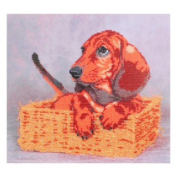 

БН-3165 Set for embroidery with beads Hobby & Pro's Fee's, 30*28 cm