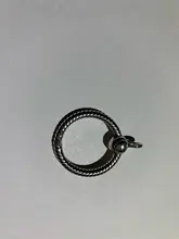 Colgante de corazón O Plata de Ley 925, cadena de Cable Original, abalorio, regalo de joyería, gran oferta