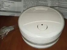 Detector de humo con WiFi para el hogar, Detector de humo con sensor de combinación de fuego, sistema de seguridad para el hogar, alarma contra incendios, independiente/Tuya