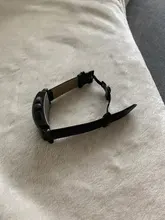 Correa de reloj con patrón de bambú, correa de reloj de cuero genuino con hebilla de mariposa de doble presión, accesorios de relojes de 12-24mm