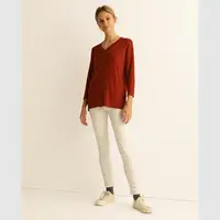 Camiseta mujer punto