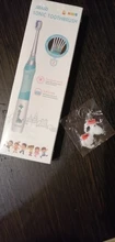 Children Electric Toothbrush Kids SEAGO Timer Waterproof for 3-12 Ages with Sonic Powered