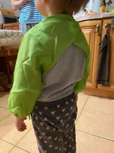 Baberos impermeables de manga larga para bebé, delantal, Linda bata babero de alimentación, artículos de cuidado del bebé, accesorios, bata babero de alimentación para niños, gran oferta