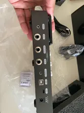 FLAMMA-procesador de Pedal de guitarra FX100, con efectos múltiples, pedal de expresión de modelado 80s Looper 55 Amp, 151 presets, 200