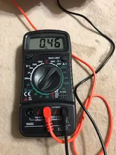Digital Multimeter Testers Transistor Capacitance-Meter Electrical-Dmm Automotive Aneng Xl830l