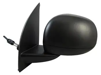

REARVIEW FIAT PANDA 2012 MECC. BLACK Left Compatible