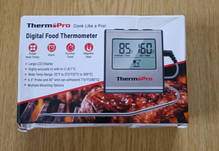 Digital BBQ Meat Thermometer photo review