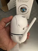 QZT-cámara IP de seguridad para el hogar, con visión nocturna Monitor de bebé, WiFi, CCTV, inalámbrica, interior, 360