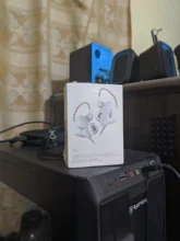 KZ-auriculares dinámicos EDX 1DD, auriculares con graves HIFI con Monitor de oído, deportivos, con cancelación de ruido, KZ ZST X ED12 ZSX ZSN PRO