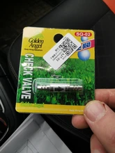 Válvula de retención de acero inoxidable unidireccional para el regulador del difusor de Co2 del acuario