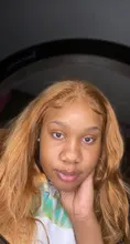 Rubia resaltar frente de encaje pelucas de cabello humano de la onda del cuerpo transparente pelucas delanteras de encaje peruano naranja jengibre malla con división pelucas Remy 180