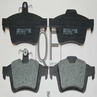 Колодки тормозные RR без датчика FORD FOCUS II QUATTRO FRENI QF6|Тормозной цилиндр| |