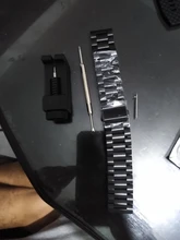 18mm 22mm 20mm 24mm correa de acero inoxidable para Samsung Gear S3 S2 para Huawei GT 2 reloj de 42mm 46 banda 40 44mm accesorios de la pulsera