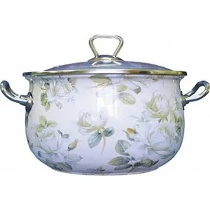 

Pan enameled 3.1 L interos White Rose 3.1l 2362
