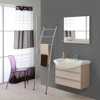 

SCALE STAINLESS STEEL CHROME BATHROOM TOWEL HOLDER TOWEL RACK 4 BARS