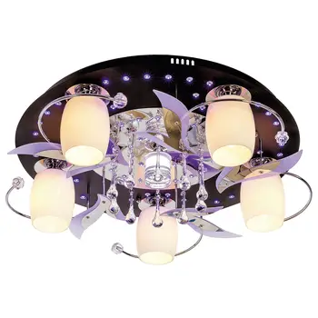 

Ceiling Light 8312/5 + 1BK + CR WT RC rbpled Saving Light