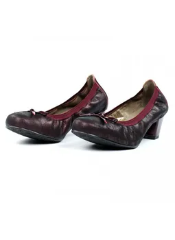 

Flats heel granates.16531