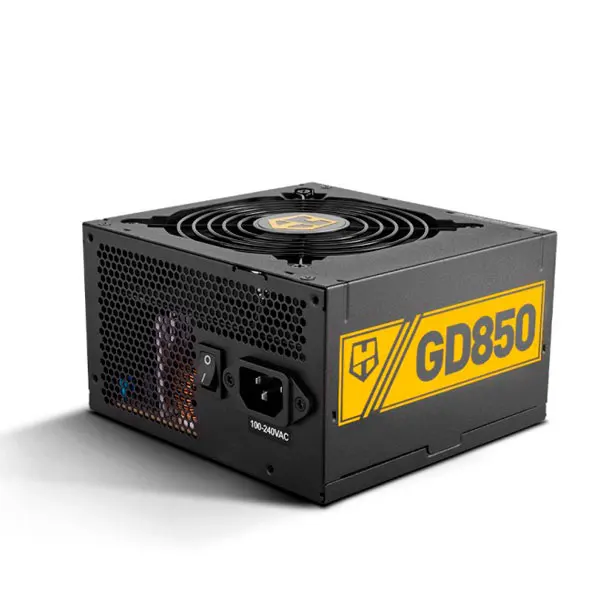 Блок питания NOX NXHUMMER850GD ATX 850W 80 Plus Bronze Black