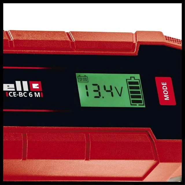 Chargeur de batterie Einhell CC-BC 5 12V pour batteries de véhicules