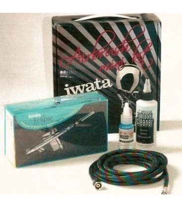 IWATA Eclipse HP-BCS Airbrush Kit