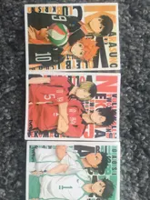 Haikyuu-Lote de 24/25 unidades de Anime japonés Pegatinas para coche, portátil, mochila de bicicleta, bricolaje, impermeable, PVC, pegatinas de juguete