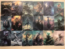 Juego de 78 tarjetas de adivinación de Tarot oculto, cartas de oráculo, tablero de naipes de fiesta familiar, Solomonic antiguo Magickal