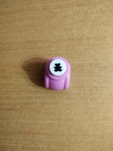 Mini álbum de recortes, cortador para cortar a mano, tarjeta artesanal, estampado de calicó, bricolaje, flor, manualidades de papel, perforadora