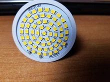 Spotlight Bulb Lampara E27-Lamp-E14 Gu5.3 Gu10 Led Led Mr16 80leds B22 10-Bombillas 5W