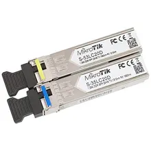 Мономод SFP Fibre Module Mikrotik NADACA0078 S-3553LC20D 20 км 1,25 Гбит/с(2 шт)(2 шт