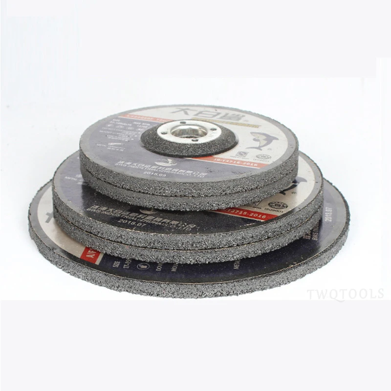 Grinding Wheel for Grinders Grinding Disc Metal 2PCS 1/4" 6mm Thick 4" 5" 6" 7"