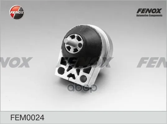 Fem0024_подушка Двс Правая! Ford Focus 1.8/2.0 98 Fenox Fem0024 FENOX арт. FEM0024