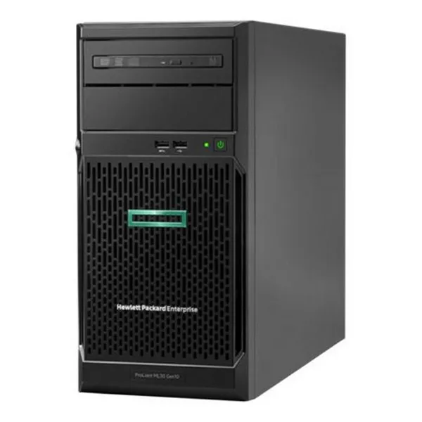 Сервер Tower HPE ProLiant ML30 Gen10 Xeon E-2124 8 Гб RAM LAN черный Сервер Tower HPE ProLiant ML30 Gen10 Xeon E-2124 8 Гб RAM LAN черный
