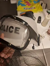 Juego de rol de policía para niños, 6 uds., Cosplay, esposas, walkie-talkie