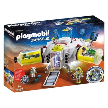 

Playset Space Mars Playmobil 9487 White