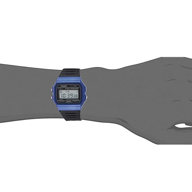 Casio оригинальные мужские ретро часы набор цифровых часов брендовые роскошные