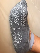 Vendaje Yoga calcetines Anti-deslizamiento rápido seca deportes de las señoras medias de Ballet calcetín de baile zapatillas para las mujeres calcetines de algodón