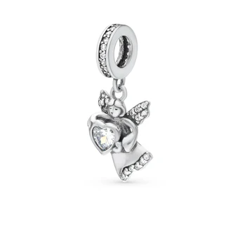 

Silver Pendant with cubic zirconia sunlight sample 925