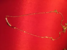 Necklace Women Jewelry-Accessories Pendant Clavicle-Chain Crystal 925-Sterling-Silver