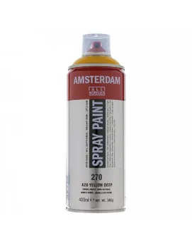 

SPRAY ACRYLIC 400 ML AMSTERDAM YELLOW AZO DARK